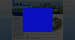 Desktop Screenshot of dbaeng.com